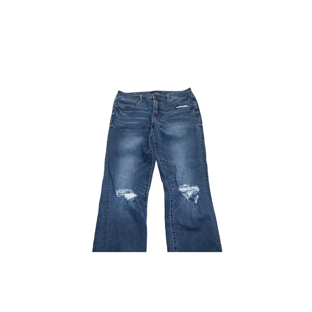 Aero Blue Jeans Pants Men’s 33x32 Super Skinny Fit